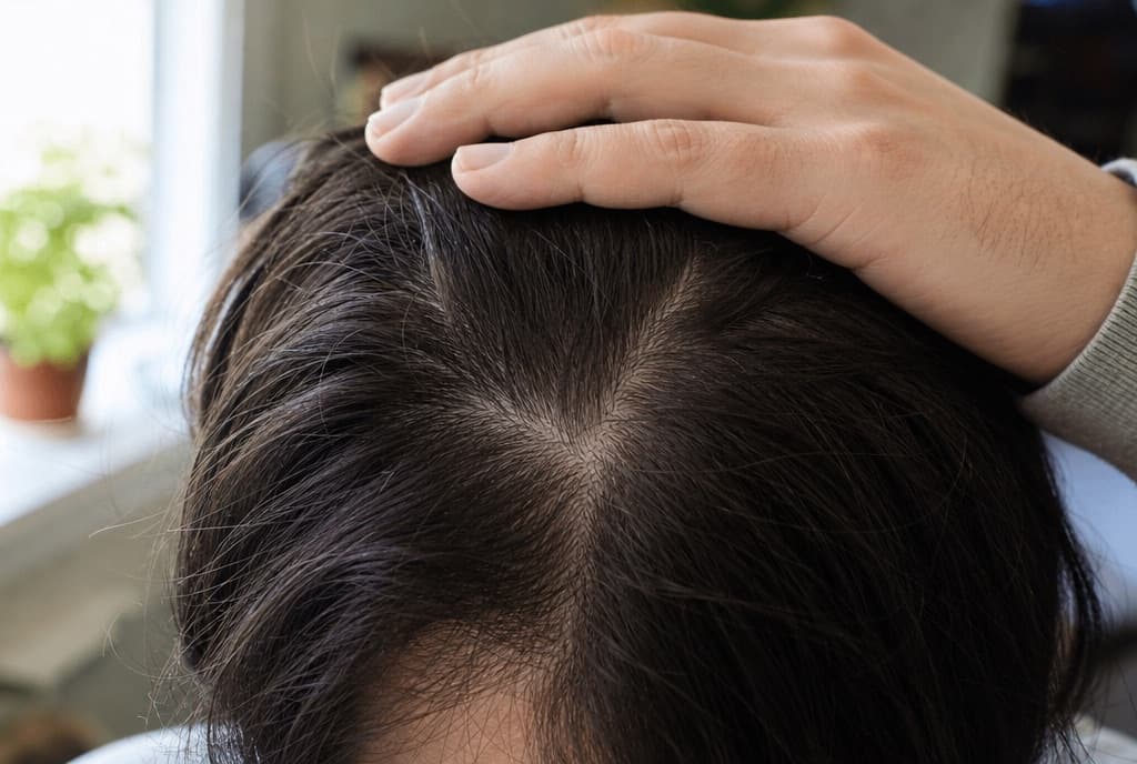 Scalp mesotherapy treatment