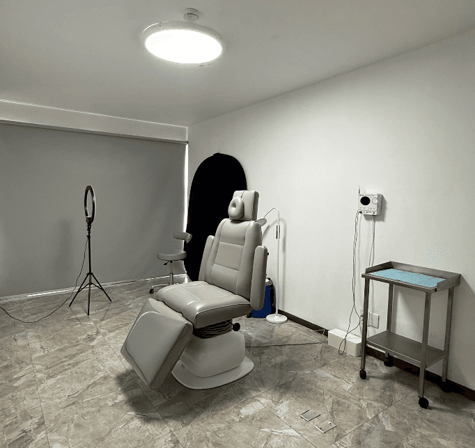 Dermatological treatments area
